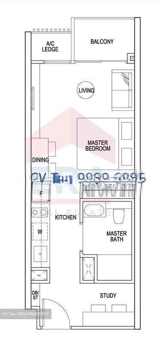 The Poiz Residences (D13), Apartment #629768771